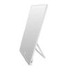 Floxite LED Lighted Tablet Mirror with 15X Magnification, Ultra Bright Lighting, USB-C Charging, Tabletop Stand view 3