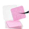 Ipetboom Eyelash Glue Cleaning Cloths 400PCS Pink Professional Wiping Pads for Eyelash Extensions Suitable for Makeup Artists and Home Use Essential Cleaning Tool view 3