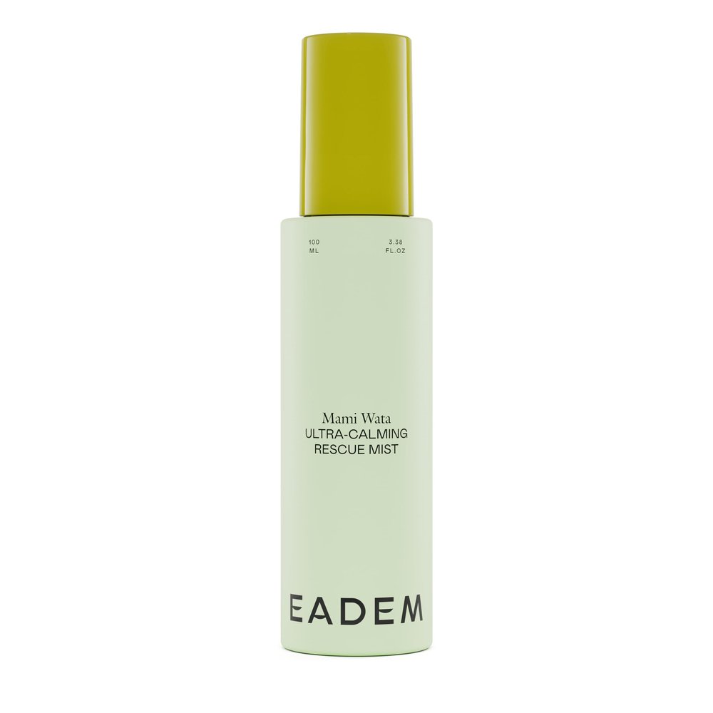EADEM Mami-Wata Ultra Calming Rescue Mist, Face Mist Hydrating Spray, Hydrating Facial Spray, Barrier Repair Serum, Skin Barrier Serum, Makeup Refresher, 100 ml