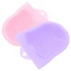 CALLARON 2pcs Silicone Facial Cleansing Brush for Face Cleaning Exfoliating Face Wash Tool Skincare view 1