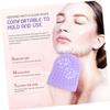 CALLARON 2pcs Silicone Facial Cleansing Brush for Face Cleaning Exfoliating Face Wash Tool Skincare view 3