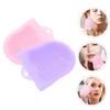 CALLARON 2pcs Silicone Facial Cleansing Brush for Face Cleaning Exfoliating Face Wash Tool Skincare view 4