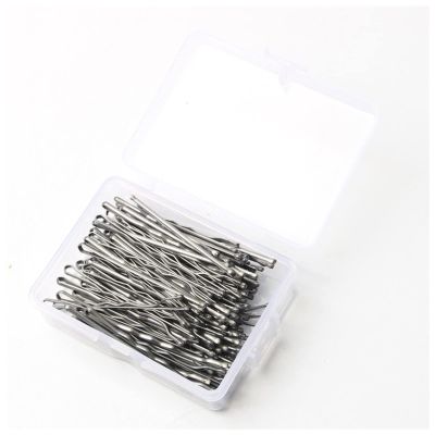 50/100Pcs Colorful Wedding Alloy Hair Clips Hairpins Barrette Hairpins Hair Accessories(AG121802-F 100PCS)