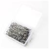 50/100Pcs Colorful Wedding Alloy Hair Clips Hairpins Barrette Hairpins Hair Accessories(AG121802-F 100PCS) view 1
