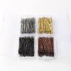 50/100Pcs Colorful Wedding Alloy Hair Clips Hairpins Barrette Hairpins Hair Accessories(AG121802-F 100PCS) view 4