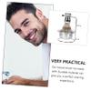 BIUDECO Men's Beard Brush Set 5-Piece Shaving Brush Stand Grooming Tools for Easy Care and Cleaning view 2