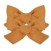 1/2PCS Flower Cotton Hair Bows with Clip for Girls Solid Boutique Hair Clips Hairgrip Barrettes Headwear Hair Acesssories(21) view 1