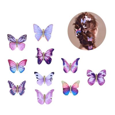 10pcs Hair Clip Three-Dimensional Cute Bobby Pin for Girls Hair Pin Adorable Hair Barrette Clips