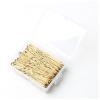 50/100Pcs Colorful Wedding Alloy Hair Clips Hairpins Barrette Hairpins Hair Accessories(AG121802-A 100PCS) view 1
