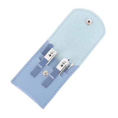 4 Pcs Manicure Set Nails Clippers Toenail Cutter Ear Pick Nails Tool Set Nails File Pedicure Kits Fingernail Clippers