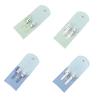 4 Pcs Manicure Set Nails Clippers Toenail Cutter Ear Pick Nails Tool Set Nails File Pedicure Kits Fingernail Clippers view 4