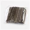 100pcs 5cm Hair Clips for Women Girls Bride Hair Styling Accessories Black Gold Brown Hairpins Metal Barrettes(Coffee 50pcs) view 1