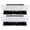 minkissy 2Pcs Double-Sided Nail Scrub Brush Set Soft Bristles for Fingernail Cleaning High-Temperature Resistant Hand Scrubber for Home Use Anti-Slip Design view 1