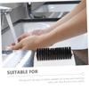 minkissy 2Pcs Double-Sided Nail Scrub Brush Set Soft Bristles for Fingernail Cleaning High-Temperature Resistant Hand Scrubber for Home Use Anti-Slip Design view 2