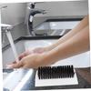 minkissy 2Pcs Double-Sided Nail Scrub Brush Set Soft Bristles for Fingernail Cleaning High-Temperature Resistant Hand Scrubber for Home Use Anti-Slip Design view 3