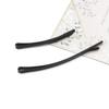 12Pcs/Set Matte Black Hairpins Women Girls Hair Clip Straight Hairgrip Barrette Headwear Styling Tools Accessories(8cmx0.4cm) view 3