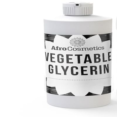 AFROCOSMETICS Vegetable Glycerin Natural Moisturizer For The Body 8 OZ
