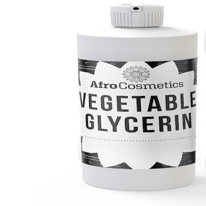 AFROCOSMETICS Vegetable Glycerin Natural Moisturizer For The Body 8 OZ