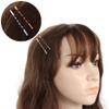 24pcs/Set 5.5cm Metal Barrettes Gold Silver Spiral Hair Clips Color Hairpins for Women Girls Hair Styling Accessories(Gold) view 2