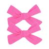 2PCS/Lot Cotton 3.9 inch Bow with Clip Girl Boutique Hair Bows Handmade Hair Clips Barrettes Headwear(28) view 1