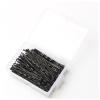 50/100Pcs Colorful Wedding Alloy Hair Clips Hairpins Barrette Hairpins Hair Accessories(AG121802-G 100PCS) view 1