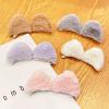 1Pair Girls Cute Soft Plush Cat Ears Hairpins Sweet Hair Decorate Selfie Props Hair Clips Fashion Hair Accessories(Pink) view 3