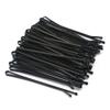 10-20Pcs 5-6cm Invisible Black Wavy Grips Hairstyle Hairpins Women Salon Barrette Straight Hair Clips Styling Tool(Wave 5cm 20pcs) view 4