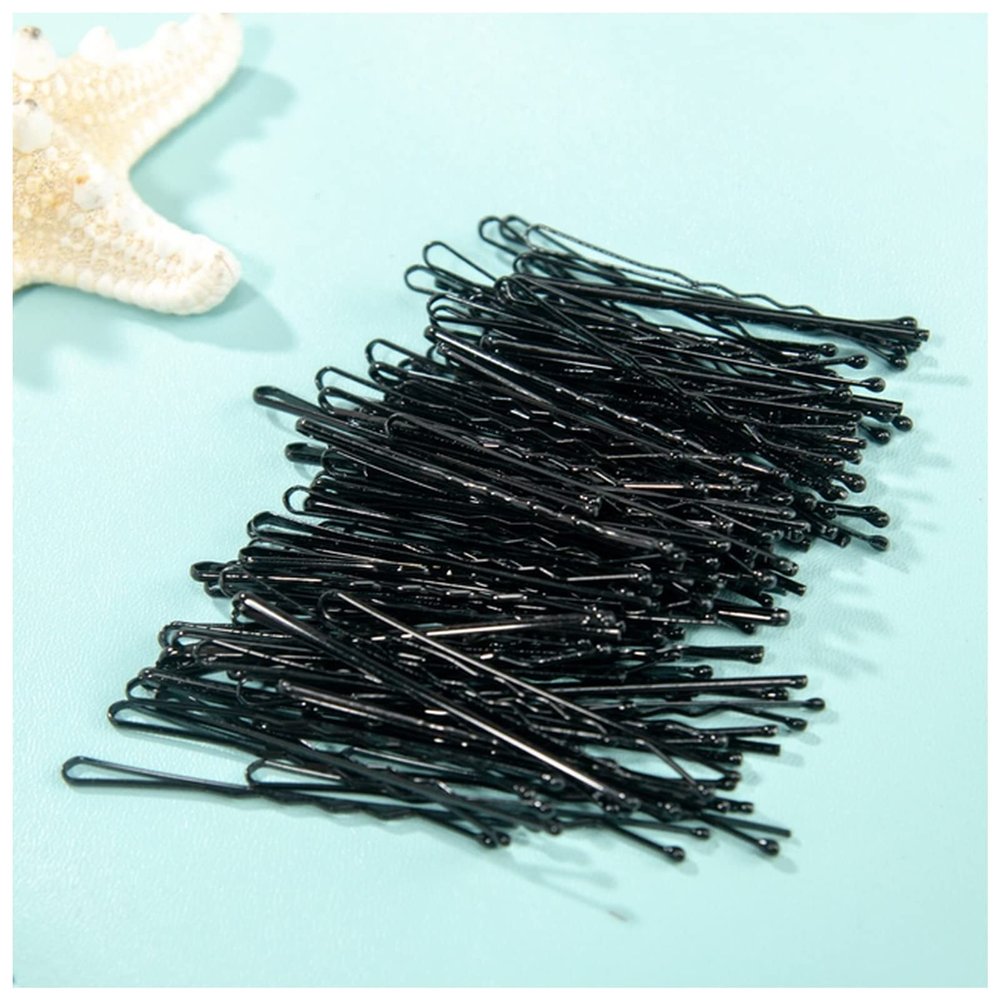 100pcs/lot Black Hair Clips Small Hairpins for Women Hair Pin Lady Invisible Wave Hairgrip Barrettes Hair Accessories