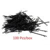 100pcs/lot Black Hair Clips Small Hairpins for Women Hair Pin Lady Invisible Wave Hairgrip Barrettes Hair Accessories view 2