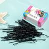 100pcs/lot Black Hair Clips Small Hairpins for Women Hair Pin Lady Invisible Wave Hairgrip Barrettes Hair Accessories view 3