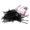 100pcs/lot Black Hair Clips Small Hairpins for Women Hair Pin Lady Invisible Wave Hairgrip Barrettes Hair Accessories view 4
