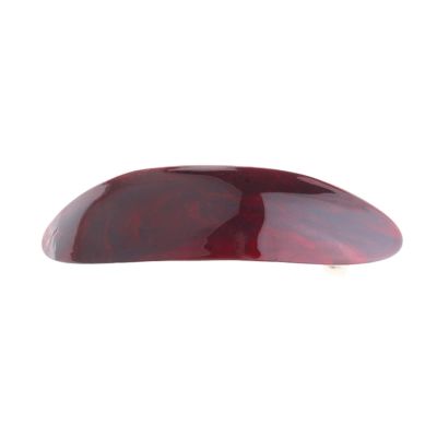 Large Arch Clip Barrettes Accessories for Long Thick Hair Women Girls(95ellipse red)