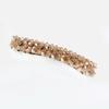 1Pc Bling Crystal Hairpins Headwear for Women Girls Rhinestone Hair Clips Pins Barrette Styling Tools Accessories 7 Colors(Purple) view 3