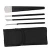 GALPADA 4Pcs Stainless Steel Pedicure Tool for Ingrown Nails Nail Trimmers with Storage Bag for Home and Professional Foot Care Accessories for Smooth Feet view 1