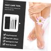 GALPADA 4Pcs Stainless Steel Pedicure Tool for Ingrown Nails Nail Trimmers with Storage Bag for Home and Professional Foot Care Accessories for Smooth Feet view 3