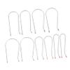SAFIGLE 40pcs Replacement Hot Roller Clips: U-shaped Hair Curler Clamps - Heat-resistant Hot Roller Securing Pins - Fits In 0.75"/1"/1.25"/1.5"/1.75" Perm Rod view 1