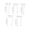 SAFIGLE 40pcs Replacement Hot Roller Clips: U-shaped Hair Curler Clamps - Heat-resistant Hot Roller Securing Pins - Fits In 0.75"/1"/1.25"/1.5"/1.75" Perm Rod view 2