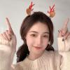 1Pair Women Girls Cartoon Christmas Antlers Hairpins Year Sweet Hair Decorate Barrettes Hair Clips Novelty Hair Accessories(12) view 2