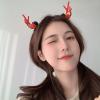 1Pair Women Girls Cartoon Christmas Antlers Hairpins Year Sweet Hair Decorate Barrettes Hair Clips Novelty Hair Accessories(12) view 3