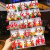 1Pair Women Girls Cartoon Christmas Antlers Hairpins Year Sweet Hair Decorate Barrettes Hair Clips Novelty Hair Accessories(12) view 4