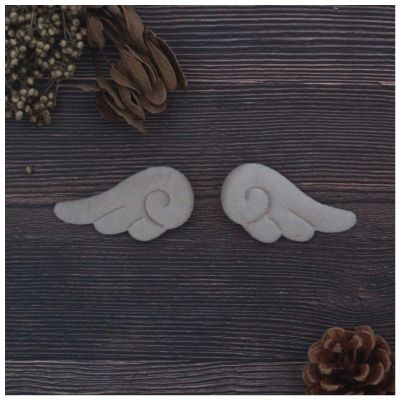 1Pair Lovely Cartoon Angel Wings Cosplay Hairpins Cute Side Hair Accessories Doll Girls Side Hair Clip Headwear Barrettes