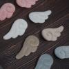 1Pair Lovely Cartoon Angel Wings Cosplay Hairpins Cute Side Hair Accessories Doll Girls Side Hair Clip Headwear Barrettes view 2