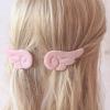1Pair Lovely Cartoon Angel Wings Cosplay Hairpins Cute Side Hair Accessories Doll Girls Side Hair Clip Headwear Barrettes view 3