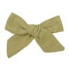 1/2PCS Flower Cotton Hair Bows with Clip for Girls Solid Boutique Hair Clips Hairgrip Barrettes Headwear Hair Acesssories(10) view 1
