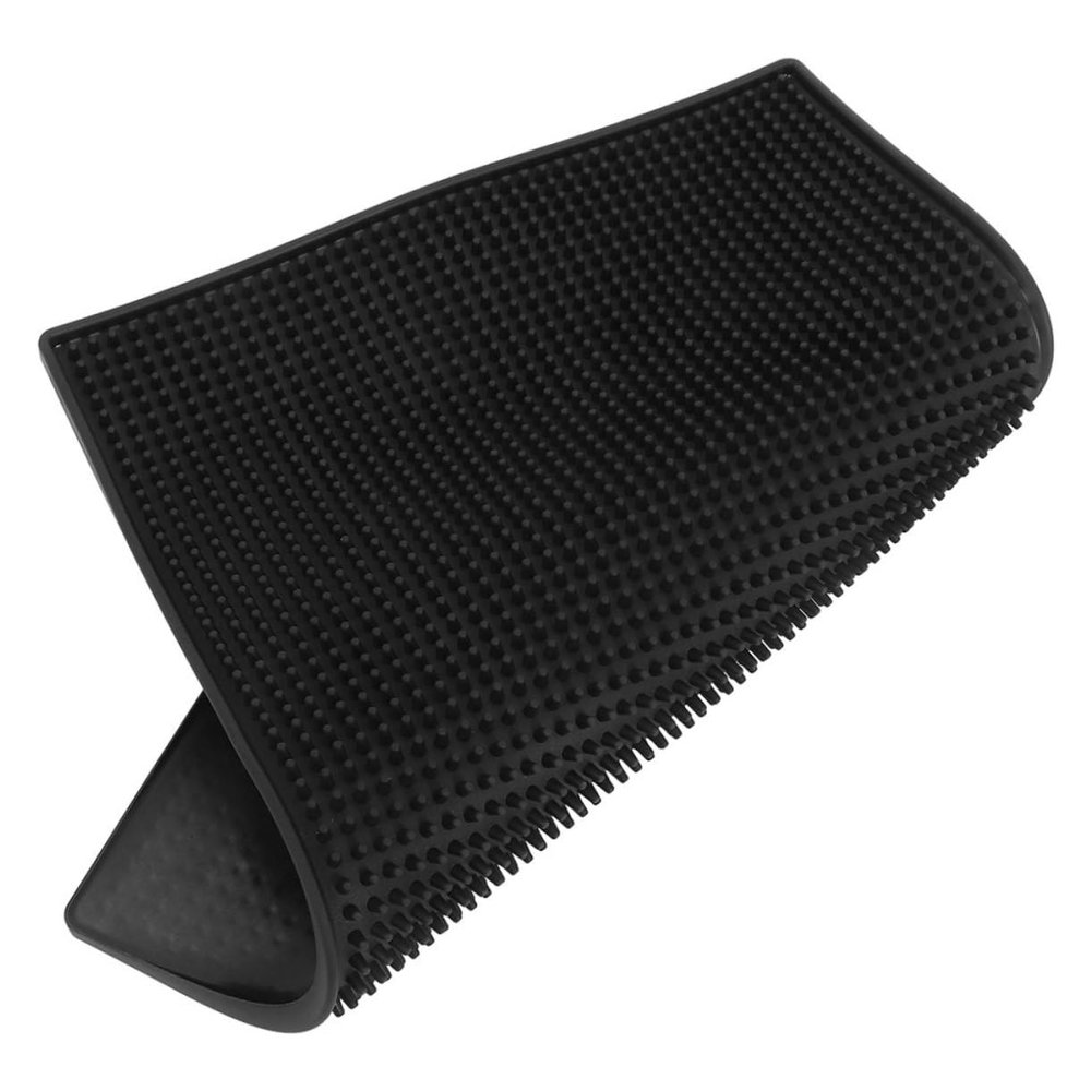 HONMEET Haircutting Tool Mat Non Slip Storage Pad for Hair Salon Barber Table Cushion for Clippers and Hairdressing Tools Organizes Your Workspace