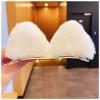 1Pair Girls Cute Soft Plush Cat Ears Hairpins Sweet Hair Decorate Selfie Props Hair Clips Fashion Hair Accessories(White) view 1