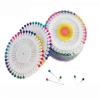 120pcs/3roll Pearl Light locating pins Patchwork Sewing pins Positioning Needle Garment Accessory DIY pin Handmade Make view 2
