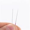 120pcs/3roll Pearl Light locating pins Patchwork Sewing pins Positioning Needle Garment Accessory DIY pin Handmade Make view 4