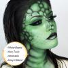 YBUETE Green Water Based Face Body Paint for St. Patricks Day, 2.37 OZ Large Tube Full Coverage Face Paint for Cosplay Gamora Hulk Witch, Washable Green Body Painting Cream Adult Halloween SFX Makeup view 3
