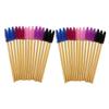 ARTSEWPLY 250Pcs Makeup Brush Wands for Eyebrows and Eyelashes Applicator Rod for Separation and Application of Mascara view 1